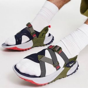 Nike Oneonata NN Sandals in rough green/citron tint Men’s/Youth 6 Women’s 7.5